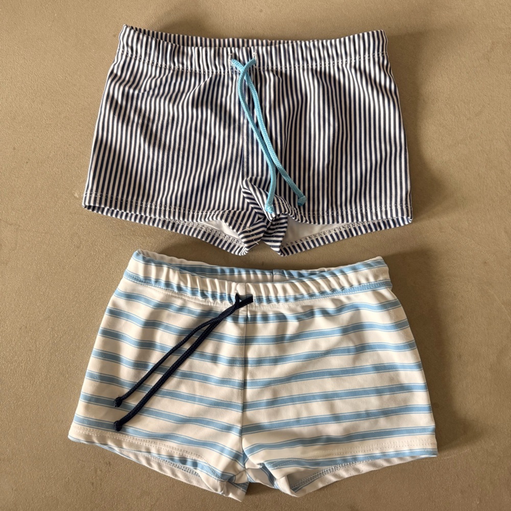 Minnow Swim Briefs Size 5/6